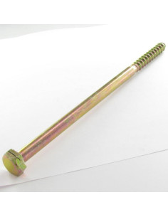 Coach Screw 10X210 Thread Length: 60 Zinc Plated 8MIRCONS