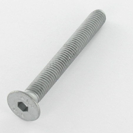 1 x Machine Screw Flat Head Hexagon Recess M8X70 Thread Length: 22 Class 10.9 Hexagon Socket 5 DAC