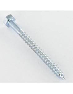 Coach Screw 8X200 Zinc Plated 2
