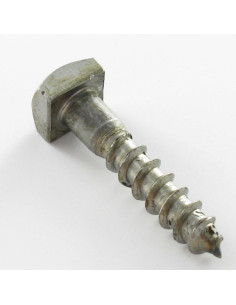 Coach Screw 7X35 Head Square 11X11X5 Steel 2