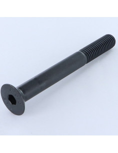 Machine Screw Flat Head Hexagon Recess M6X80 Thread...