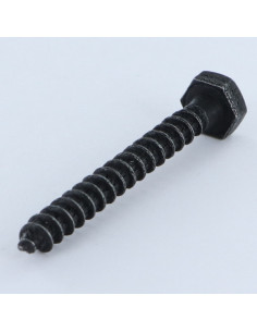 Coach Screws/Hexagonal Head Wood 6X50 Reinforced black... 2
