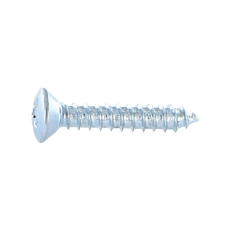 1 x Thread Rolling Screw Pan Countersunk Head Phillips 2 4.8X50 Zinc Plated
