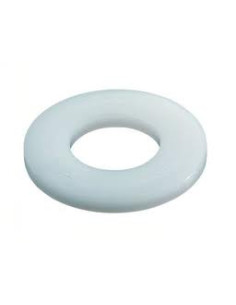 Washer Flat natural nylon 8X24X1