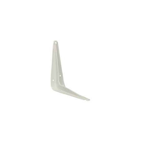 1 x Brackets Shelf Steel White 300X350