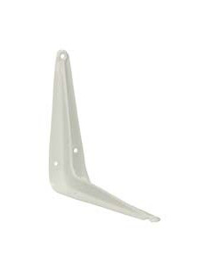 Brackets Shelf Steel White 150X200