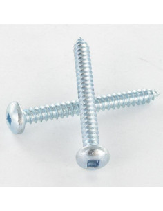 Thread Rolling Screw wide domed head Square 4.2X45 Zinc...