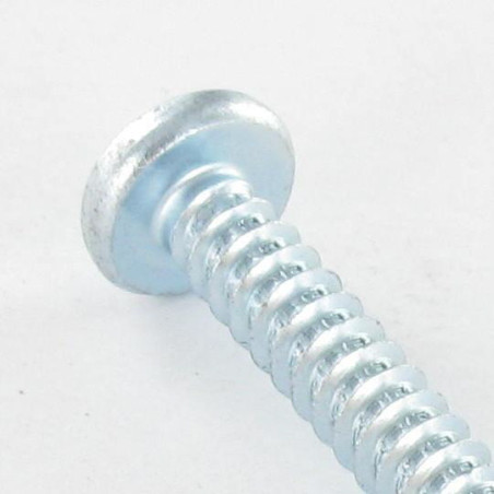 1 x Thread Rolling Screw wide domed head Square 5.5X50 Zinc Plated Square 3