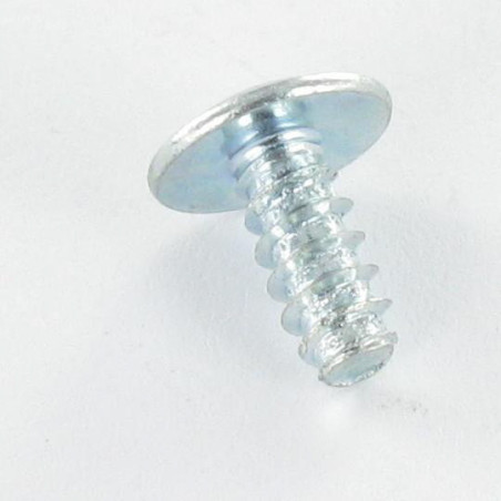 1 x Thread Rolling Screw Mushroom Pozi 4.2X9.5 Zinc Plated Without Point