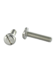 Machine Screw Large Pan Head Slotted M6X16 Stainless...