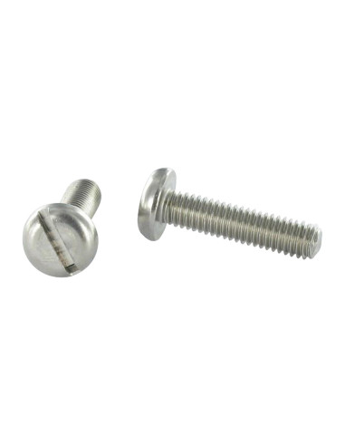1 x Machine Screw Large Pan Head Slotted M6X16...