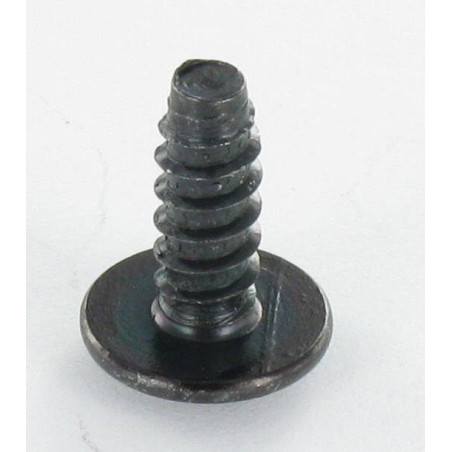 1 x Thread Rolling Screw Mushroom Pozi 4.8X9.5 Black Zinc Plated Without Point