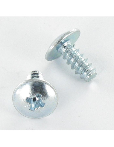 1 x Thread Rolling Screw Mushroom Pozi 4.8X9.5...