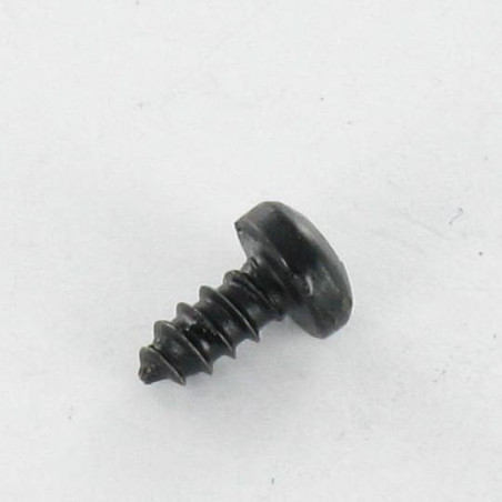 1 x THREAD ROLLING SCREW PAN HEAD 4.2X13 T20 BLACK ZINC PLATED