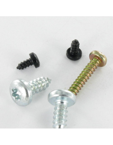 1 x THREAD ROLLING SCREW PAN HEAD 3.5X38 T10...