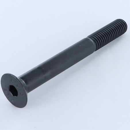 1 x Machine Screw Flat Head Hexagon Recess M16X120 Thread Length: 38 Class 10.9 Hexagon Socket 10 Steel