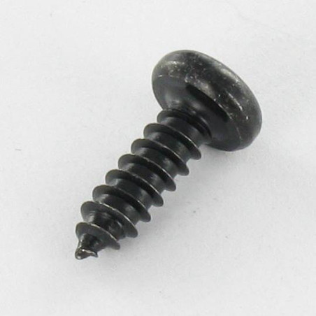 1 x Thread Rolling Screw Pan Head T10 2.9X6.5 Black Zinc Plated