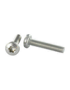 Machine Screw wide domed head T20 M4X25 Stainless Steel A4