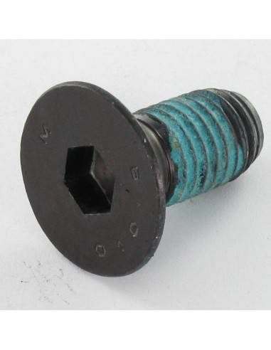 1 x Machine Screw Flat Head Hexagon Recess...