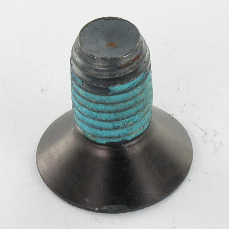 1 x Machine Screw Flat Head Hexagon Recess M12X25 Full Thread T.AFF Class 10.9 Hexagon Socket 8 Steel EN