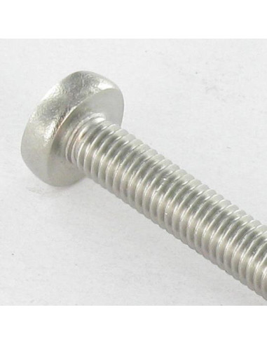 1 x Machine Screw wide domed head Pozi PZ1...