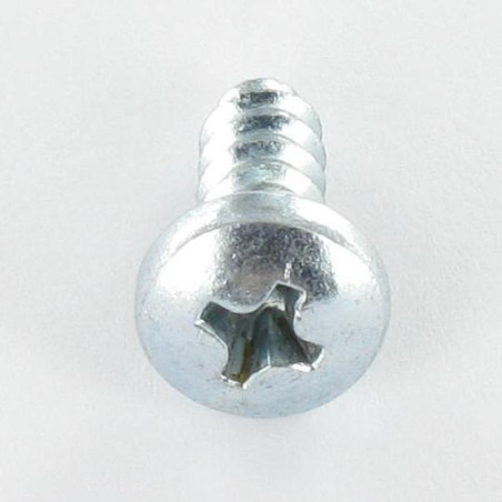1 x Thread Rolling Screw wide domed head Phillips 3 5.5X32 Zinc Plated