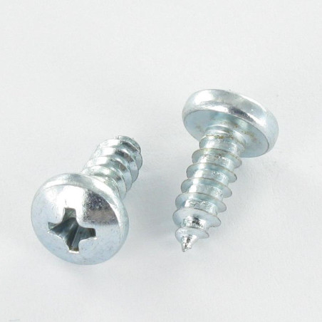 1 x Thread Rolling Screw wide domed head Phillips 2 4.8X63 Zinc Plated