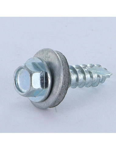 1 x Thread Rolling Screw TH/RD. LCV 6.3X25 Zinc...