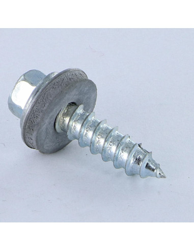 1 x Thread Rolling Screw TH/RD. LCV 6.3X25 Zinc...