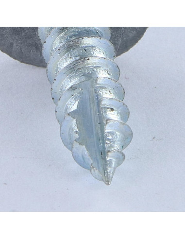 1 x Thread Rolling Screw TH/RD. LCV 6.3X25 Zinc...