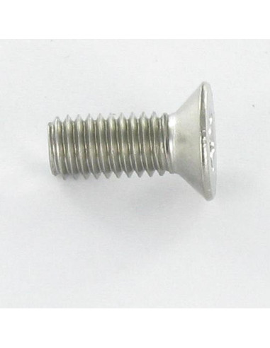 1 x Machine Screw Countersunk Head T30 M6X80...