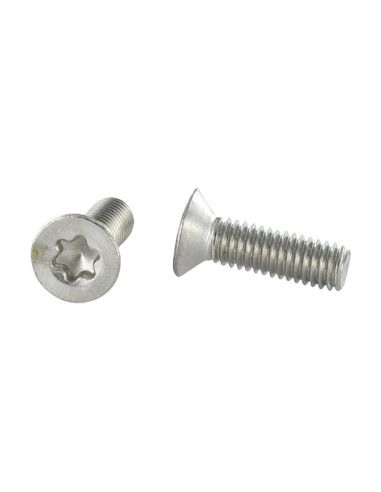 1 x Machine Screw Countersunk Head T30 M6X40...
