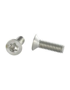 Machine Screw Countersunk Head T30 M6X25 Stainless Steel A4