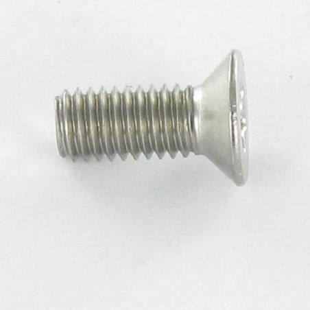 1 x Machine Screw Countersunk Head T20 M4X6 Stainless Steel A4