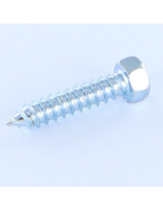 THREAD ROLLING SCREW HEXAGONAL HEAD 3.9X40 ZINC PLATED 2