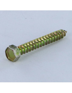 THREAD ROLLING SCREW HEXAGONAL HEAD 3.5X25 YELLOW ZINC