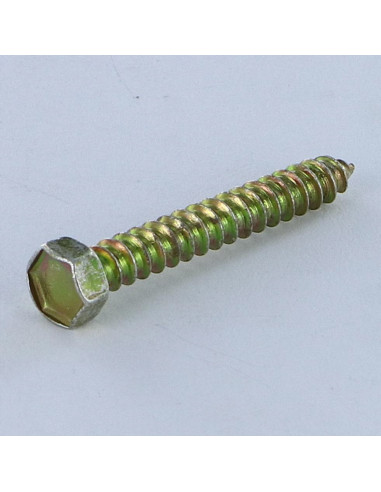 1 x THREAD ROLLING SCREW HEXAGONAL HEAD 3.5X25...