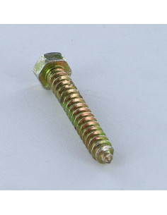 THREAD ROLLING SCREW HEXAGONAL HEAD 3.5X25 YELLOW ZINC 2