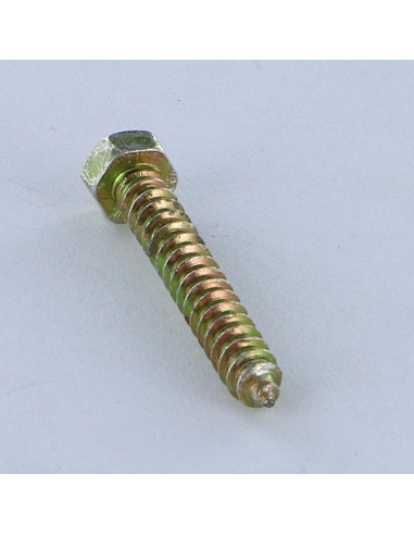 1 x THREAD ROLLING SCREW HEXAGONAL HEAD 3.5X25...