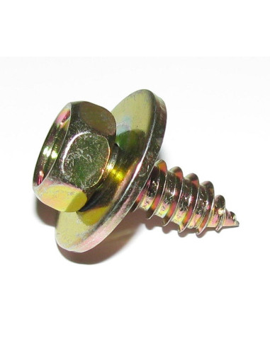 1 x Thread Rolling Screw Hexagonal Head 6.3X16...