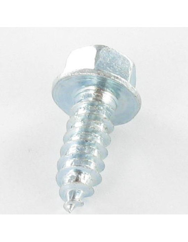 1 x Thread Rolling Screw Hexagonal Head Flange...