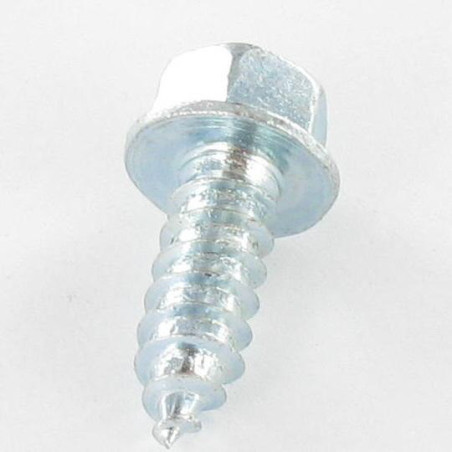 1 x Thread Rolling Screw Hexagonal Head Flange 4.2X9.5 Zinc Plated