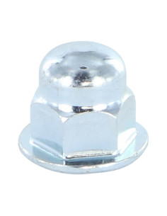 Cap nut Flanche Without Serration M8 Zinc Plated
