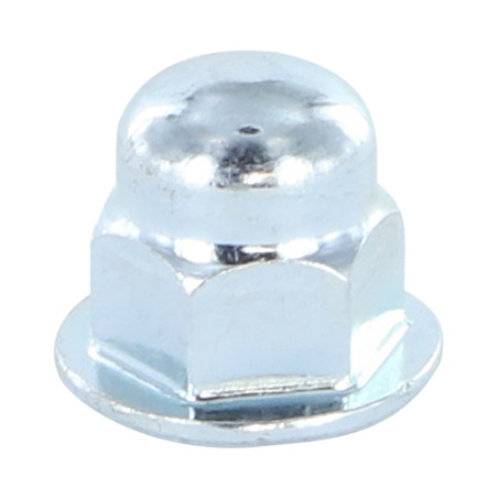 1 x Cap nut Flanche Without Serration M8 Zinc Plated