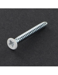 Thread Rolling Screw Countersunk Head Pozi 3.5X32 Zinc...