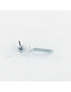 Thread Rolling Screw Countersunk Head Pozi 2.9X6.5 Zinc...
