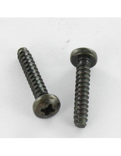 Thread Rolling Screw Large Pan Head Pozi 2.9X9.5 Black...