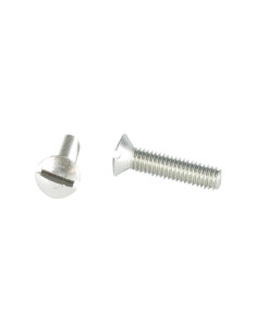 Machine Screw Pan Countersunk Head Slotted M5X20...