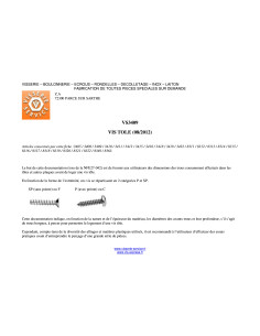 Thread Rolling Screw wide domed head Pozi 2.9X6.5 Zinc... 2