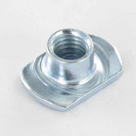 1 x Nut Welding CURVED M10 Zinc Plated